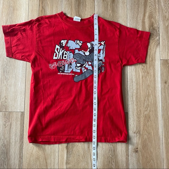 Vintage 725 Originals Skater Graphic Tee Youth Size Large - Picture 6 of 7